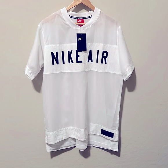 Nike Tops - NWT Nike Air Oversized Sheer Top.